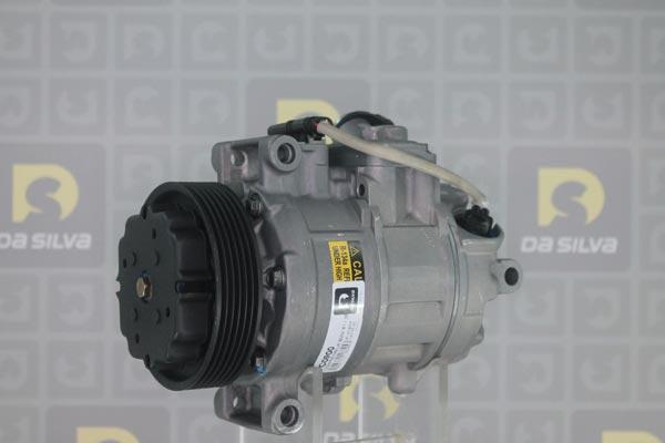 DA SILVA FC0900 - Compressor, air conditioning autospares.lv