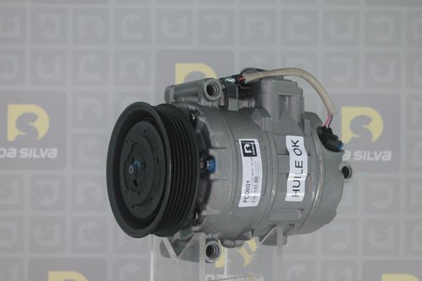 DA SILVA FC0901 - Compressor, air conditioning autospares.lv