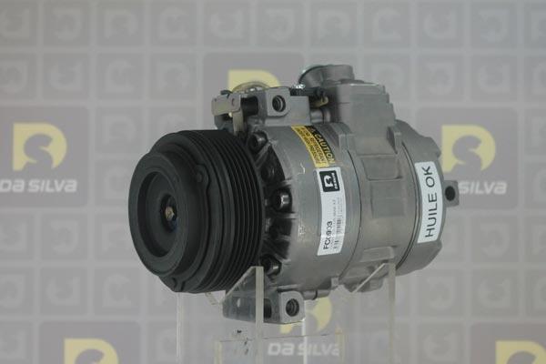 DA SILVA FC0903 - Compressor, air conditioning autospares.lv