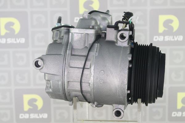 DA SILVA FC0454 - Compressor, air conditioning autospares.lv