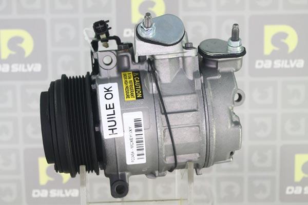 DA SILVA FC0454 - Compressor, air conditioning autospares.lv