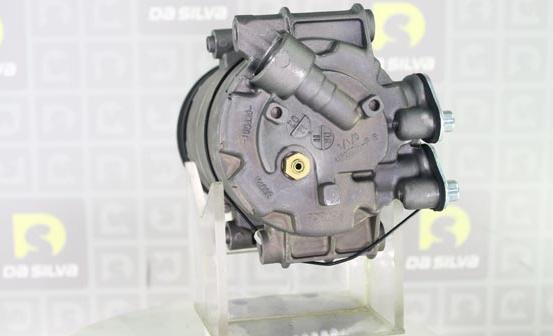 DA SILVA FC0452 - Compressor, air conditioning autospares.lv