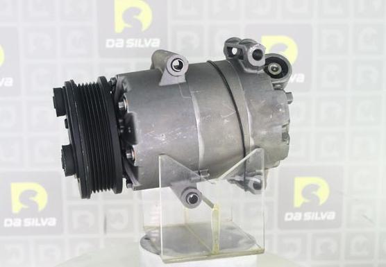 DA SILVA FC0452 - Compressor, air conditioning autospares.lv