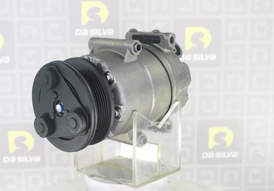 DA SILVA FC0452 - Compressor, air conditioning autospares.lv