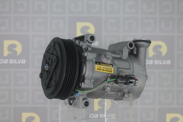 DA SILVA FC0457 - Compressor, air conditioning autospares.lv