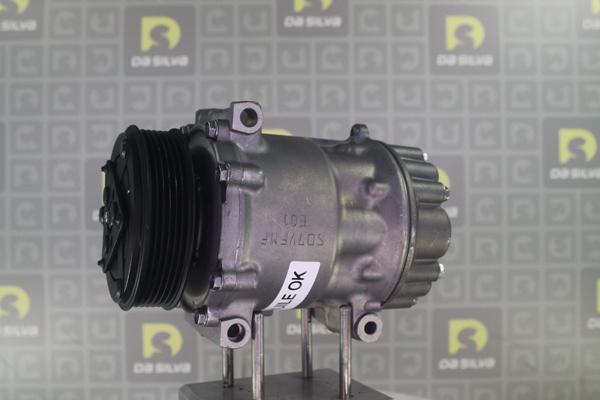 DA SILVA FC0460 - Compressor, air conditioning autospares.lv