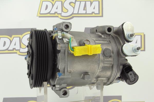 DA SILVA FC0461 - Compressor, air conditioning autospares.lv