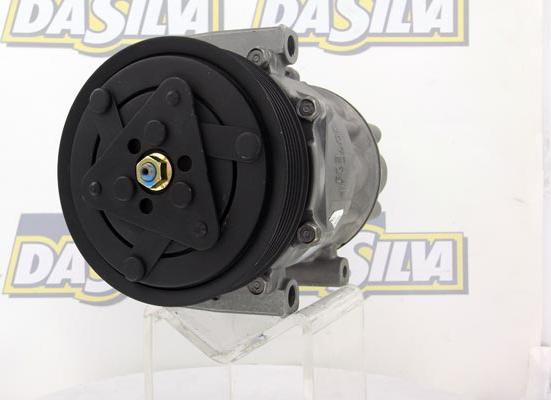 DA SILVA FC0404 - Compressor, air conditioning autospares.lv