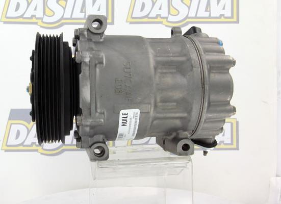 DA SILVA FC0404 - Compressor, air conditioning autospares.lv