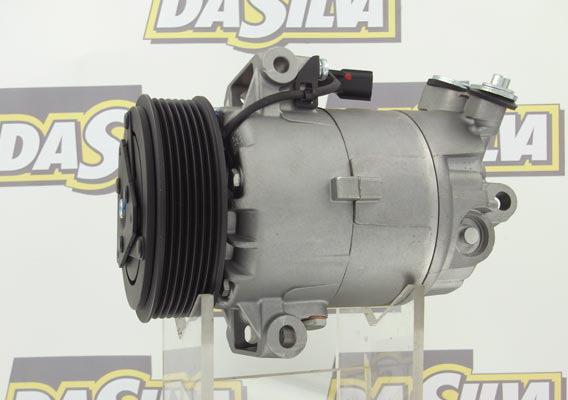 DA SILVA FC0405 - Compressor, air conditioning autospares.lv