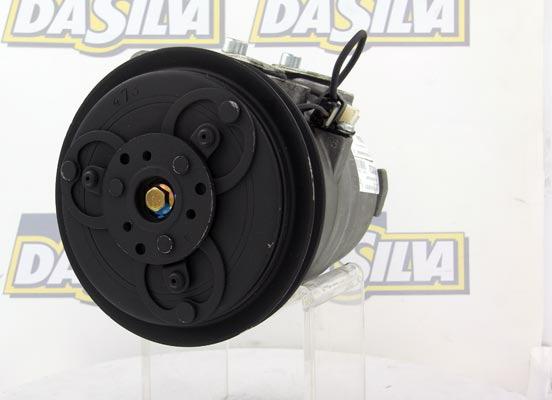 DA SILVA FC0401 - Compressor, air conditioning autospares.lv