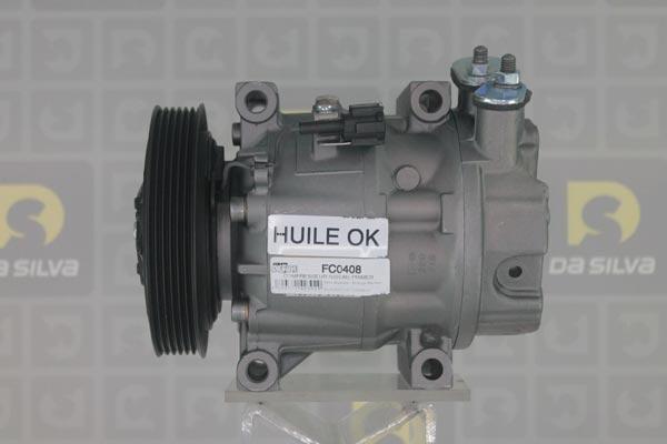 DA SILVA FC0408 - Compressor, air conditioning autospares.lv