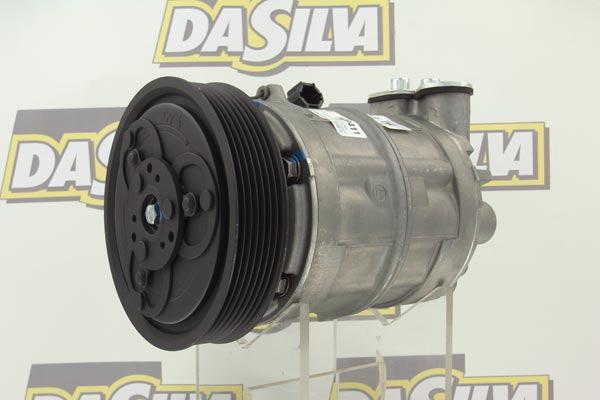 DA SILVA FC0411 - Compressor, air conditioning autospares.lv