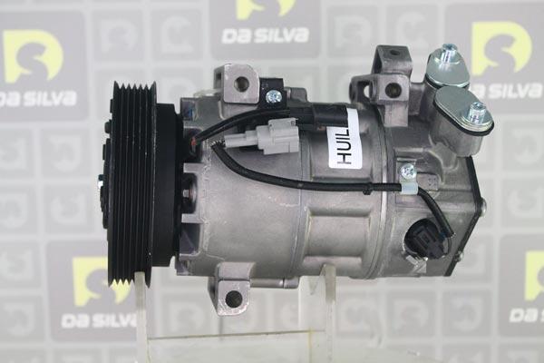 DA SILVA FC0482 - Compressor, air conditioning autospares.lv