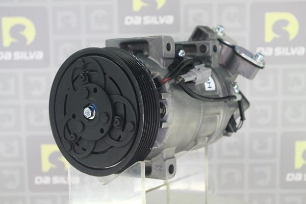 DA SILVA FC0482 - Compressor, air conditioning autospares.lv