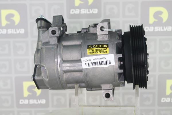 DA SILVA FC0482 - Compressor, air conditioning autospares.lv