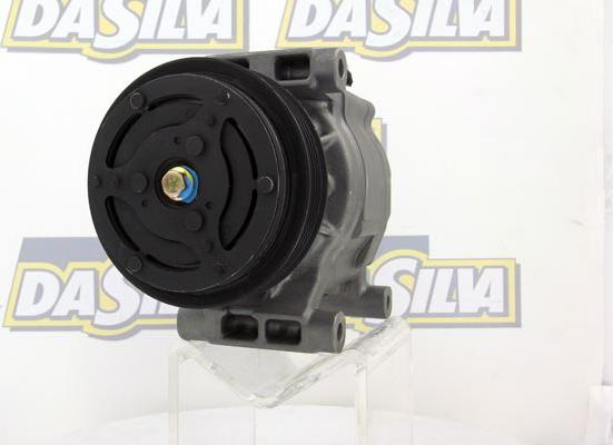 DA SILVA FC0436 - Compressor, air conditioning autospares.lv