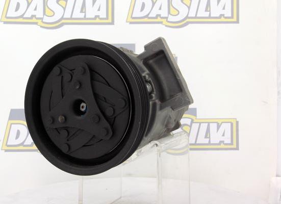 DA SILVA FC0438 - Compressor, air conditioning autospares.lv