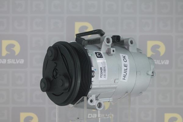 DA SILVA FC0428 - Compressor, air conditioning autospares.lv