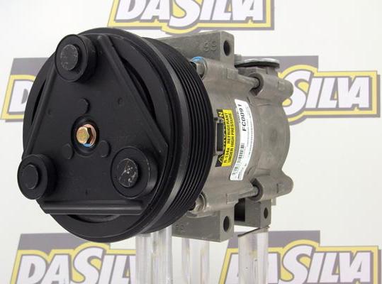 DA SILVA FC0091 - Compressor, air conditioning autospares.lv