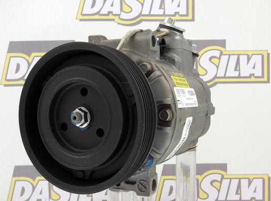 DA SILVA FC0044 - Compressor, air conditioning autospares.lv