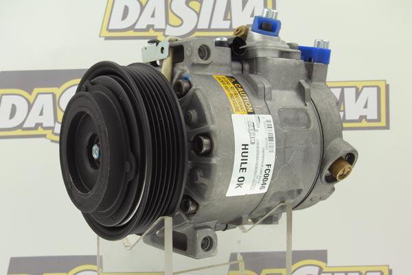 DA SILVA FC0046 - Compressor, air conditioning autospares.lv