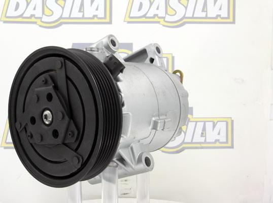 DA SILVA FC0058 - Compressor, air conditioning autospares.lv