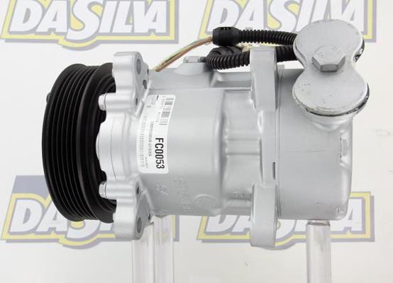 DA SILVA FC0053 - Compressor, air conditioning autospares.lv