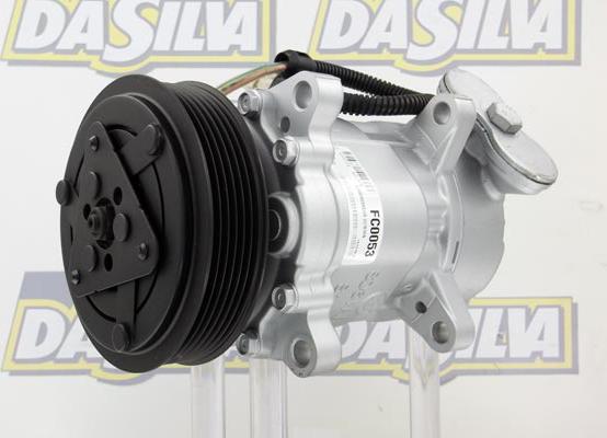 DA SILVA FC0053 - Compressor, air conditioning autospares.lv