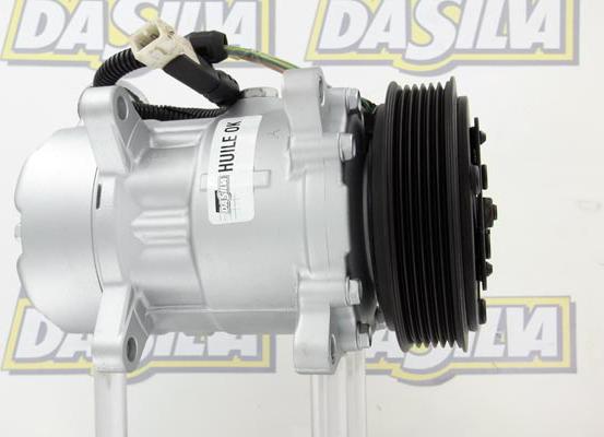 DA SILVA FC0053 - Compressor, air conditioning autospares.lv