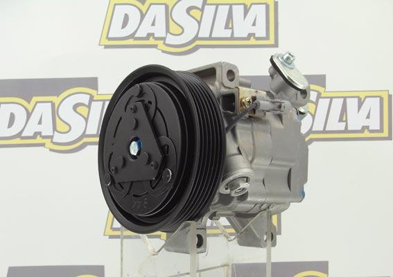 DA SILVA FC0069 - Compressor, air conditioning autospares.lv