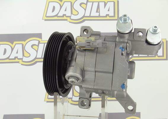 DA SILVA FC0069 - Compressor, air conditioning autospares.lv