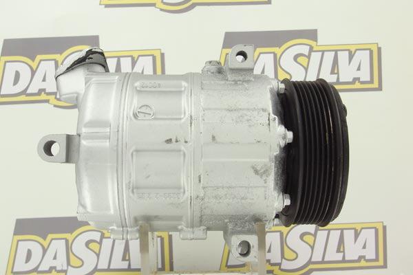 DA SILVA FC0064 - Compressor, air conditioning autospares.lv