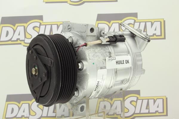 DA SILVA FC0064 - Compressor, air conditioning autospares.lv