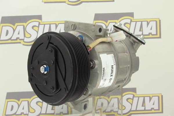 DA SILVA FC0065 - Compressor, air conditioning autospares.lv