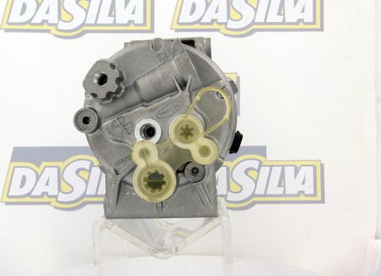 DA SILVA FC0061 - Compressor, air conditioning autospares.lv