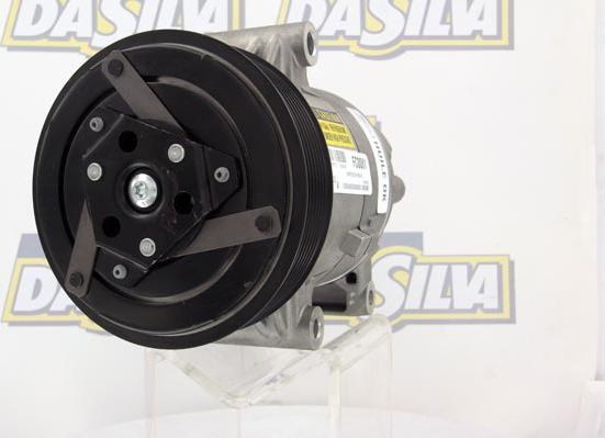 DA SILVA FC0061 - Compressor, air conditioning autospares.lv