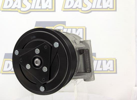 DA SILVA FC0062 - Compressor, air conditioning autospares.lv