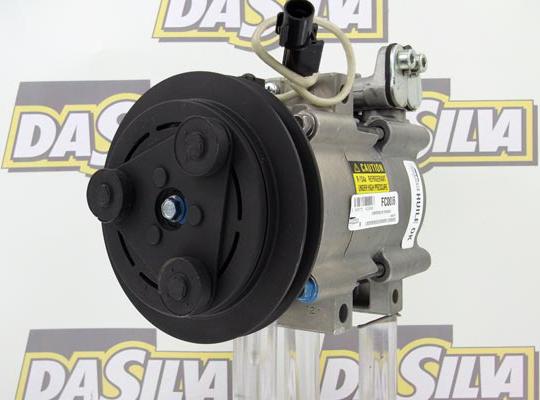 DA SILVA FC0006 - Compressor, air conditioning autospares.lv