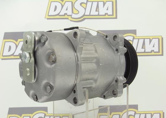 DA SILVA FC0001 - Compressor, air conditioning autospares.lv