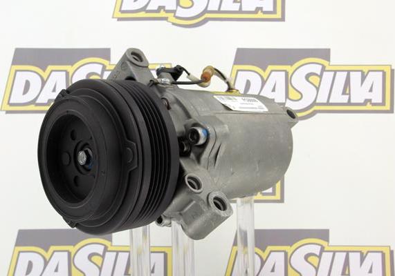 DA SILVA FC0008 - Compressor, air conditioning autospares.lv