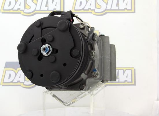 DA SILVA FC0086 - Compressor, air conditioning autospares.lv