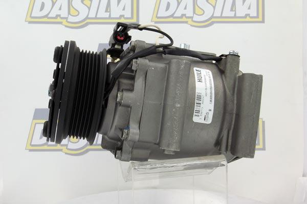 DA SILVA FC0086 - Compressor, air conditioning autospares.lv