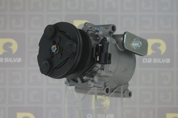 DA SILVA FC0087 - Compressor, air conditioning autospares.lv