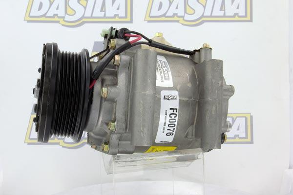 DA SILVA FC0076 - Compressor, air conditioning autospares.lv