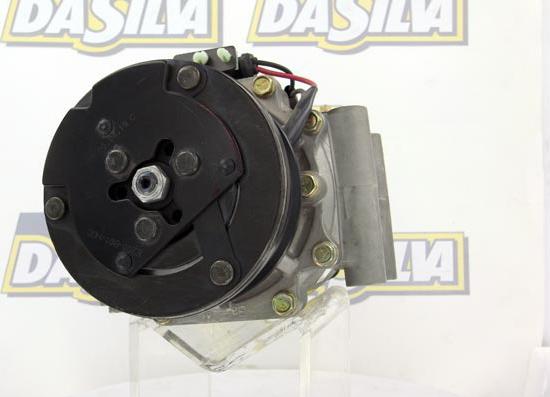 DA SILVA FC0076 - Compressor, air conditioning autospares.lv