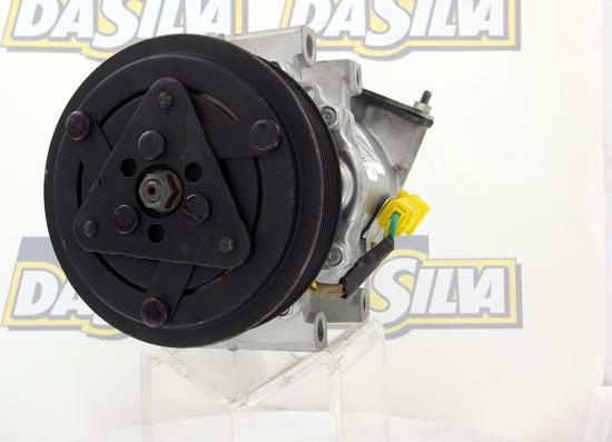 DA SILVA FC0071 - Compressor, air conditioning autospares.lv