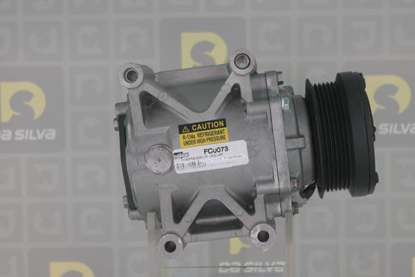 DA SILVA FC0073 - Compressor, air conditioning autospares.lv