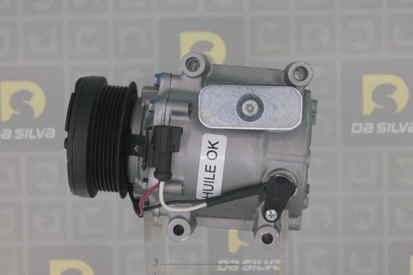 DA SILVA FC0073 - Compressor, air conditioning autospares.lv