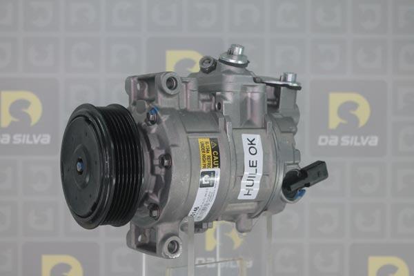 DA SILVA FC0145 - Compressor, air conditioning autospares.lv